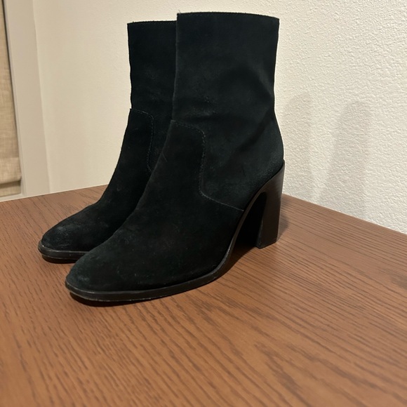 Loeffler Randall Blair Black Ankle Boots - Picture 3 of 4